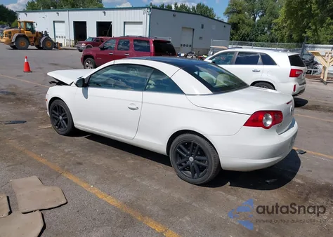 2009 Volkswagen Eos Lux from USA, damaged, VIN WVWFA71F69V019896